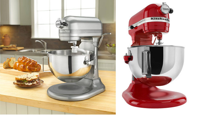 *HOT* $169.99 (Reg $450) KitchenAid 5-Quart Stand Mixer + FREE Shipping