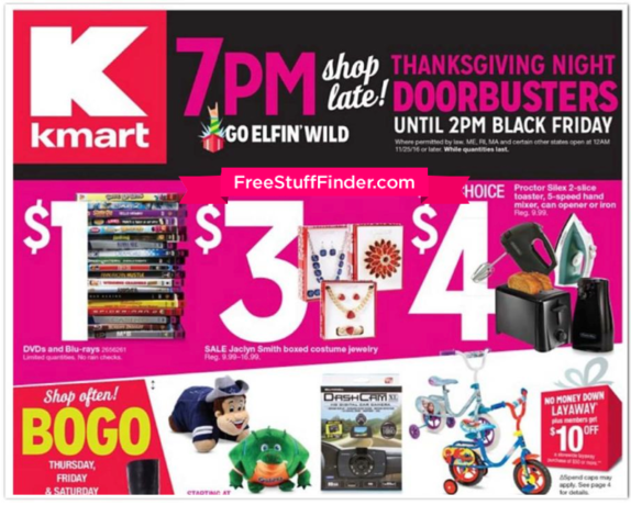 *HOT* Kmart Black Friday Ad (11/24-11/25)