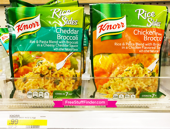 *HOT* $0.30 (Reg $1) Knorr Rice and Pasta Sides at Target