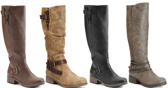 *HOT* $11.99 (Reg $80) Women & Junior Fashion Boots + FREE Pickup