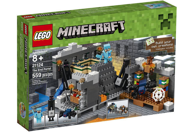 *HOT* $33.59 (Reg $60) LEGO Minecraft The End Portal Set (Lowest Price!)