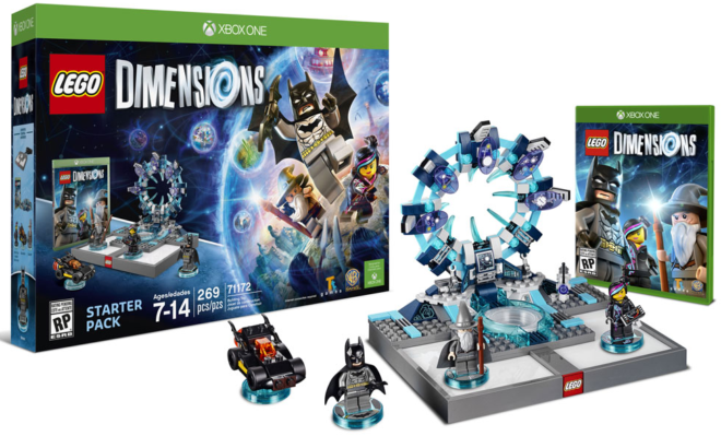 *HOT* $39 (Reg $90) LEGO Dimensions & Skylanders Starter Packs + FREE Shipping