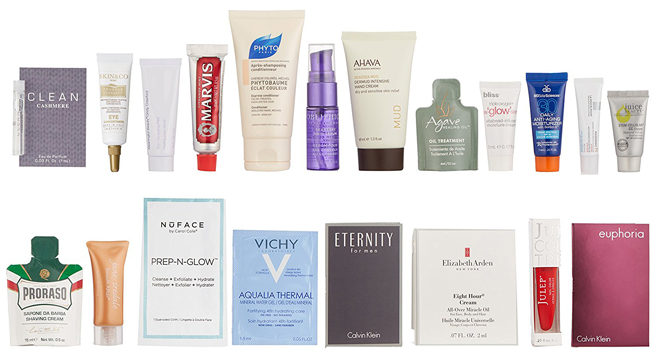 FREE Deluxe Beauty Sample Box + FREE Shipping (Prime Members)