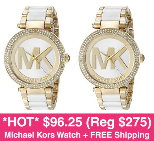 *HOT* $89.67 (Reg $250) Michael Kors Watch + FREE Shipping