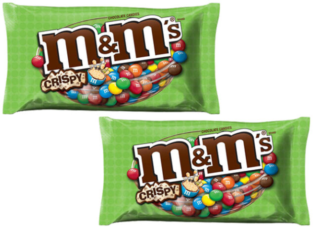 *HOT* $0.35 Single Serve Crispy M&M's at Walgreens