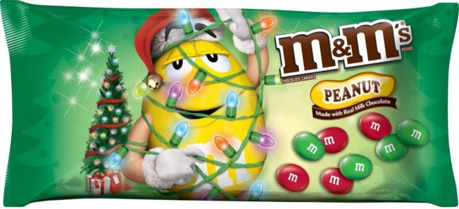 $1.25 (Reg $3.49) M&M's Holiday Candy at Walgreens