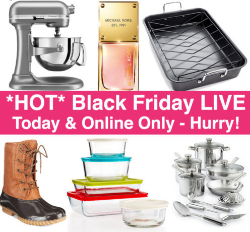 *HOT* Black Friday Early Access at Macy's