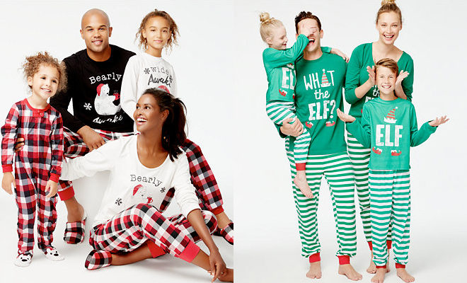 *HOT* 50% Off Holiday Pajamas for the Family + FREE Pickup