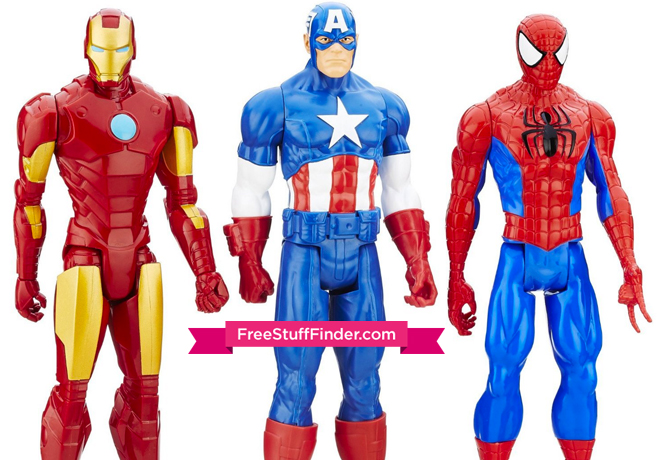 $14.88 (Reg $25) 3-Pack Marvel Titan Hero Figures + FREE Pickup