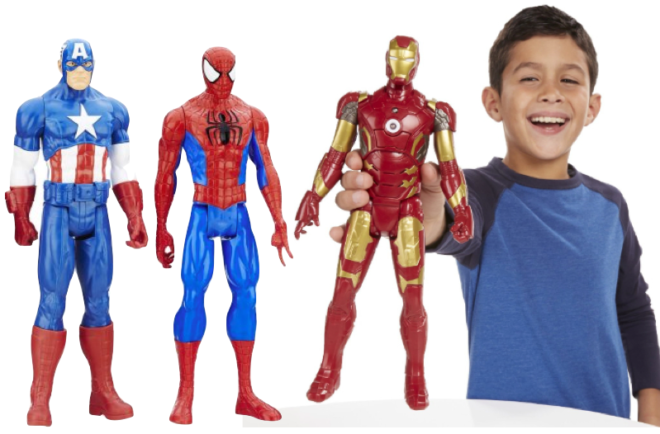 $14.98 (Reg $25) Marvel Titan Hero Series Action Figures 3-Pack + FREE Pickup