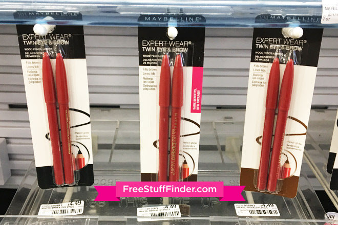 *HOT* FREE Maybelline Expert Eye & Brow Pencils at CVS + $0.02 Moneymaker