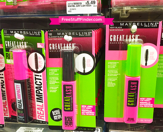 FREE Maybelline Great Lash Mascara at CVS (Print Now!)