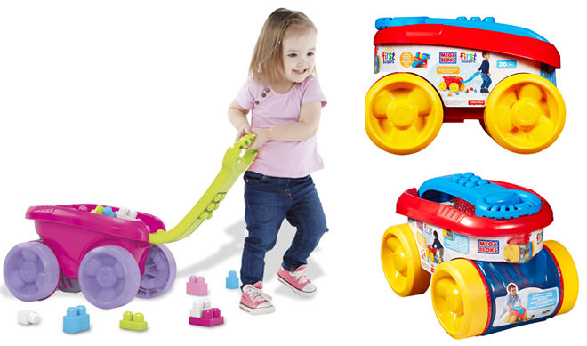 $17.99 (Reg $35) Mega Bloks Scooping Wagon + FREE Shipping (Prime Members)