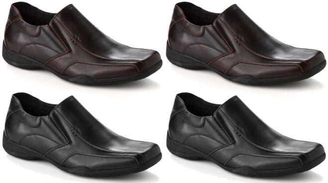 $14.52 (Reg $70) Men's Slip-On Dress Shoes + FREE Pickup