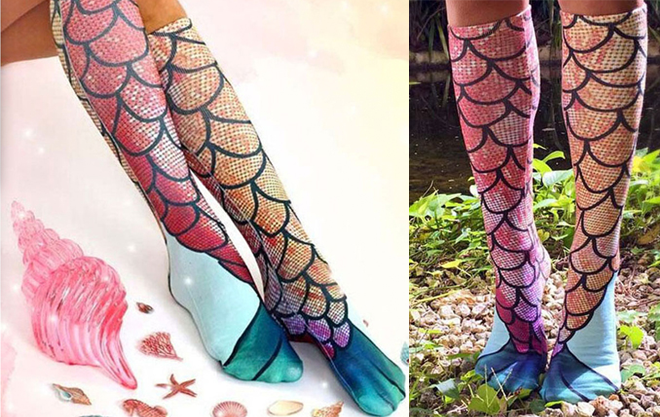 mermaid-socks