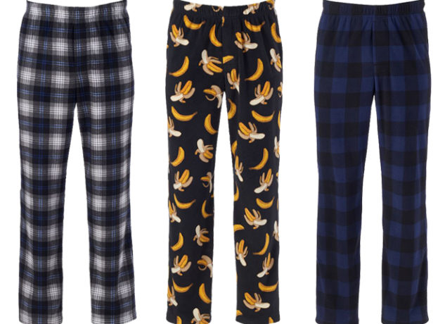 *HOT* $3.99 (Reg $24) Men's Microfleece Lounge Pants