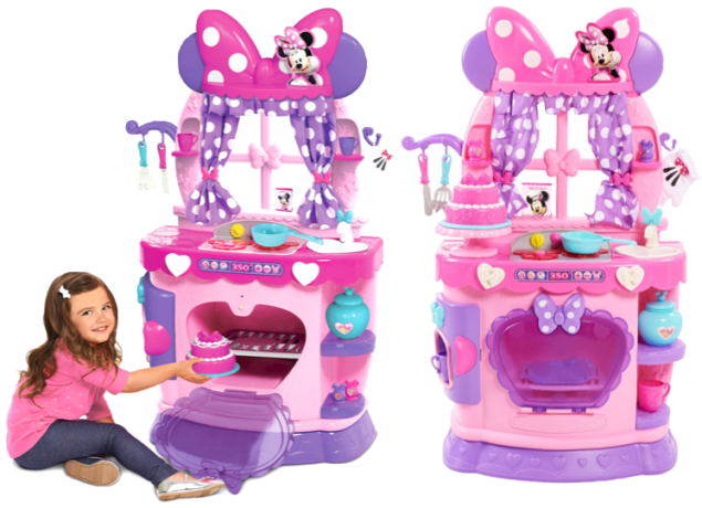 $45.49 (Reg $80) Minnie Sweet Surprises Kitchen + FREE Shipping (Today Only!)