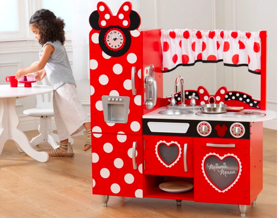 *HOT* $114 (Reg $165) KidKraft Minnie Mouse Retro Kitchen + FREE Shipping