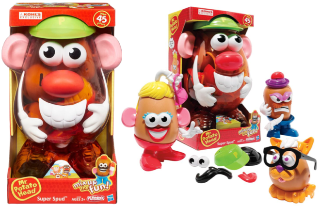 $12.31 (Reg $50) Playskool Mr. Potato Head Super Spud + FREE Pickup