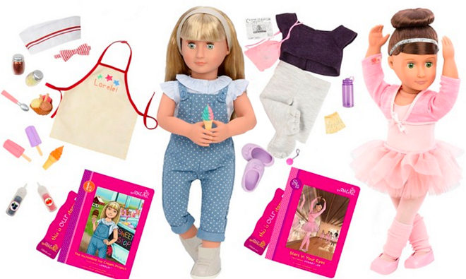 *HOT* $19.99 (Reg $30) Our Generation Dolls + FREE Shipping