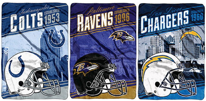 *HOT* $12.48 (Reg $25) NFL Bed Blankets + FREE Shipping