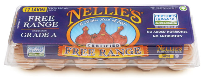 $1.99 (Reg $4.49) Nellie's Free Range Eggs at Target