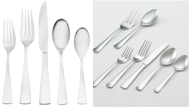 *HOT* $35 (Reg $160) Oneida 82-Piece Flatware Set + FREE Shipping