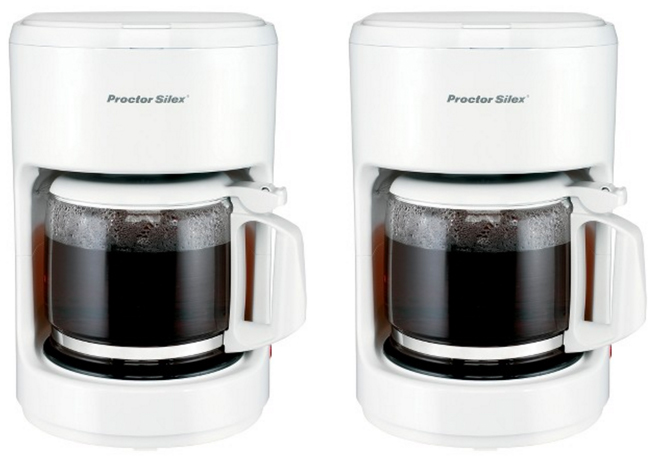 *HOT* $7.34 (Reg $25) 10-Cup Coffee Maker + FREE Shipping