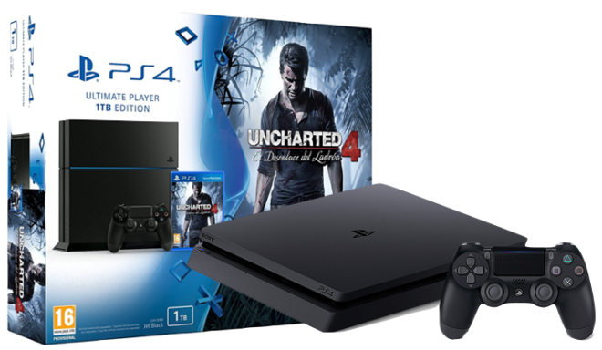 *HOT* $162 (Reg $300) PS4 500GB Uncharted 4 Bundle + FREE Shipping (HURRY!)