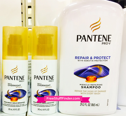 FREE Pantene Overnight Miracle Treatment at Target