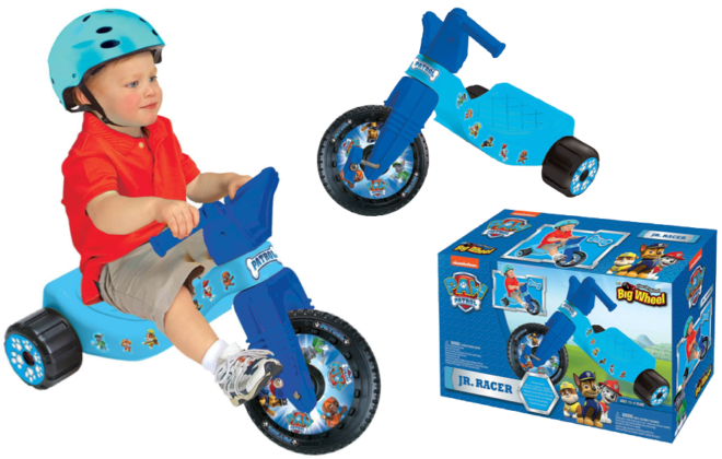 *HOT* $13.49 (Reg $30) Paw Patrol Big Wheel Junior Racer + FREE Shipping