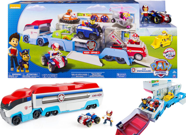 *HOT* $35.99 (Reg $60) Paw Patrol Paw Patroller + FREE Pickup