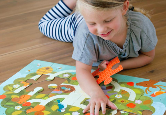 Extra 20% Off Petit Collage Puzzles & Toys (Starting at $4)