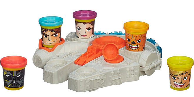 *HOT* $6.98 (Reg $20) Play-Doh Star Wars Set + FREE Shipping
