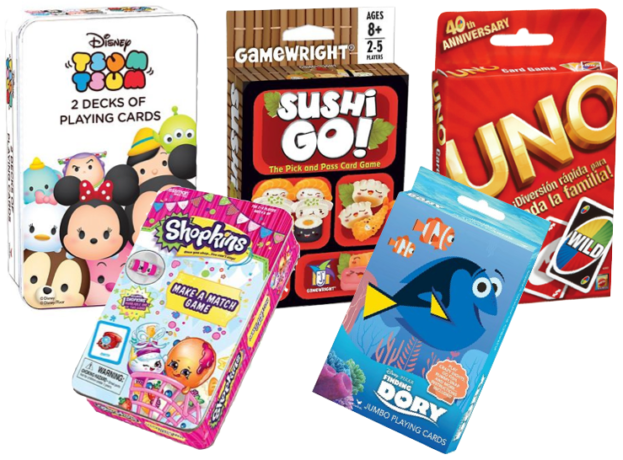 $2.37 (Reg $10) Card Games + FREE Shipping (Today Only!)