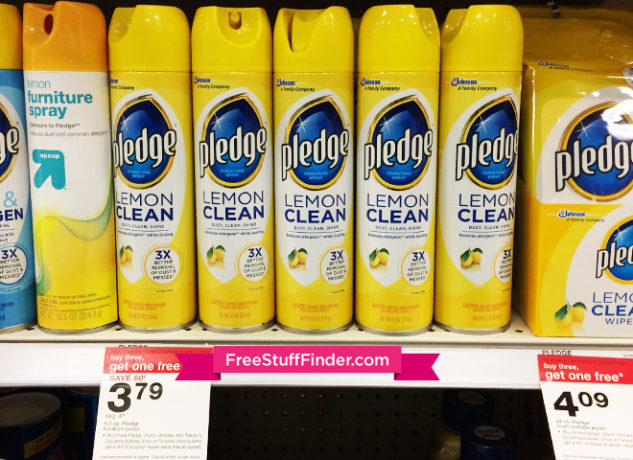 $3.19 (Reg $5) Pledge Floor Cleaner at Target