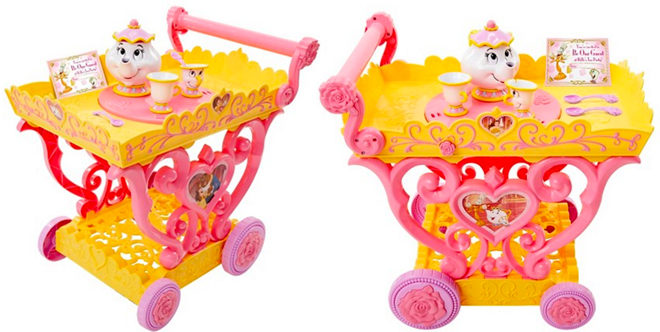 *HOT* $33.59 (Reg $48) Princess Musical Tea Party Cart + FREE Pickup (Today Only!)