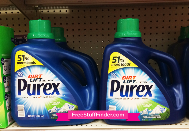 $5.79 (Reg $7) Purex Laundry Detergent at Target (PRINT NOW!)