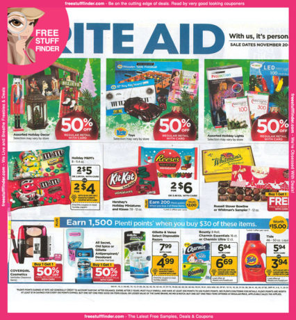*HOT* Rite Aid Ad Preview (Week 11/20 – 11/26)