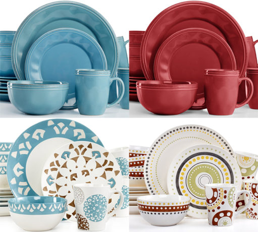 *HOT* $39.99 (Reg $140) Rachael Ray 16pc Stoneware Sets + FREE Shipping