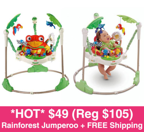 *HOT* $49 (Reg $105) Fisher Price Rainforest Jumperoo