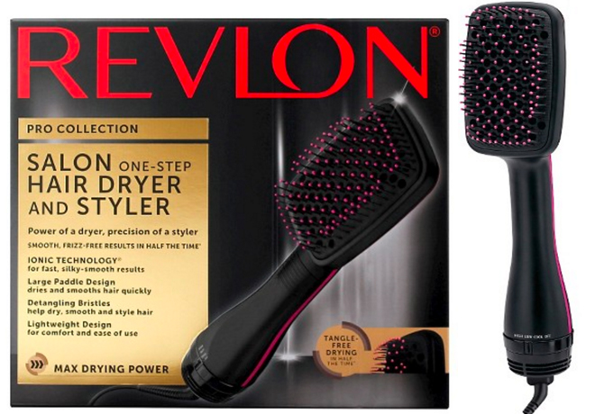 $28.87 (Reg $50) Revlon Hair Dryer & Styler + FREE Shipping (Today Only)