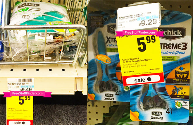 FREE Schick Disposable Razors + $1.01 Moneymaker (Week 11/24) - Print Now!