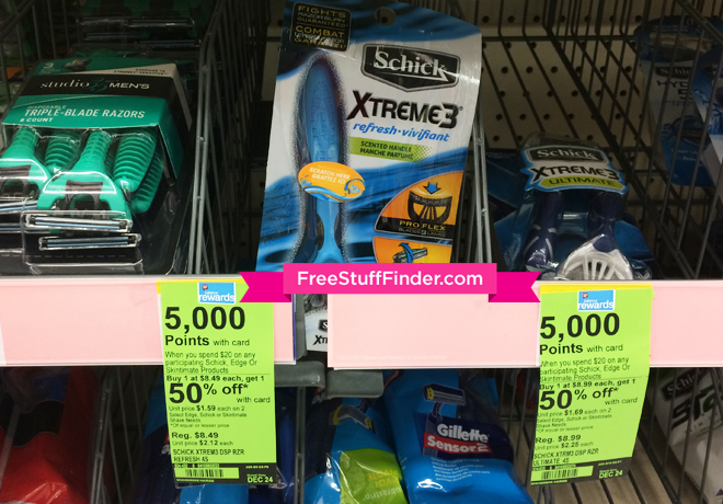 schickxtreme3razors-walgreens