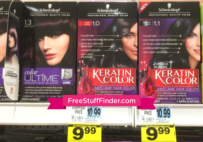 $3.99 (Reg $11) Schwarzkopf Ultime Or Keratin Hair Color at Rite Aid