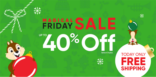 Up to 40% Off Magical Sale + FREE Shipping (Today Only)