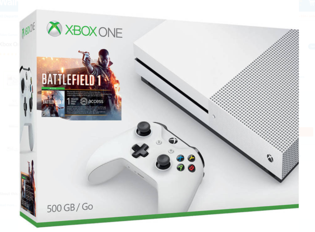RUN! $209 (Reg $300) Xbox One S Bundle + FREE Shipping (LIVE NOW!)