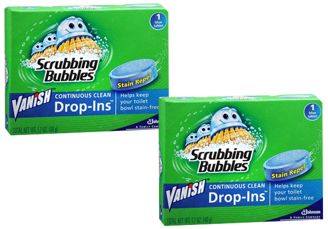 FREE Scrubbing Bubbles Drop-Ins at Dollar Tree