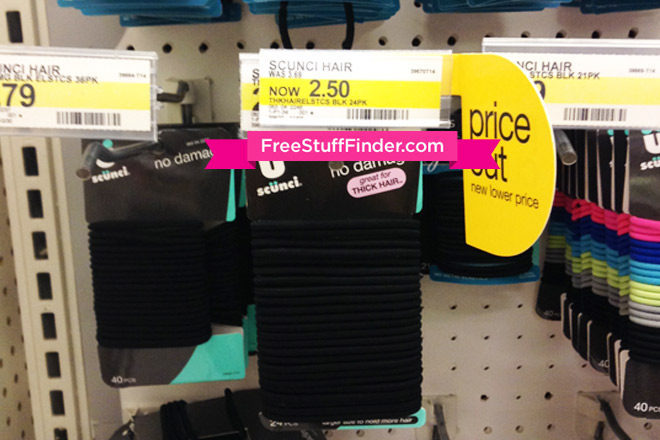 *HOT* $0.13 (Reg $2.50) Scunci Hair Elastics at Target