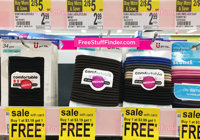 *HOT* $0.25 (Reg $3) Scunci Elastics at Walgreens (Print Now!)